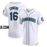 Al Cowens Men's Seattle Mariners White Elite Home Jersey