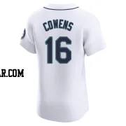 Al Cowens Men's Seattle Mariners White Elite Home Jersey