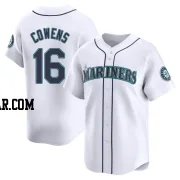 Al Cowens Men's Seattle Mariners White Limited Home Jersey