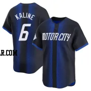 Al Kaline Men's Detroit Tigers Blue Limited 2024 City Connect Jersey