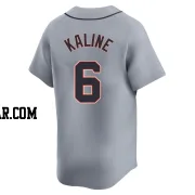 Al Kaline Men's Detroit Tigers Gray Limited Road Jersey