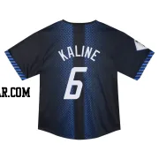 Al Kaline Toddler Detroit Tigers Blue Limited & Preschool 2024 City Connect Jersey