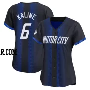 Al Kaline Women's Detroit Tigers Blue Limited 2024 City Connect Jersey