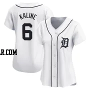 Al Kaline Women's Detroit Tigers White Limited Home Jersey