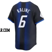 Al Kaline Youth Detroit Tigers Blue Limited 2024 City Connect Jersey