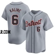 Al Kaline Youth Detroit Tigers Gray Limited Road Jersey