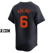 Al Kaline Youth Detroit Tigers Navy Limited Alternate Jersey