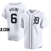 Al Kaline Youth Detroit Tigers White Limited Home Jersey