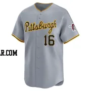 Al Oliver Men's Pittsburgh Pirates Gray Limited Away Jersey