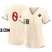 Al Oliver Women's Texas Rangers Cream Authentic 2023 City Connect 2023 World Series Jersey