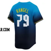 Alan Rangel Men's Philadelphia Phillies Blue Limited 2024 City Connect Jersey