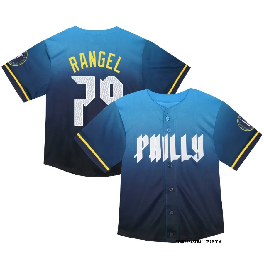 Alan Rangel Toddler Philadelphia Phillies Blue Limited 2024 City Connect Jersey