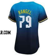 Alan Rangel Women's Philadelphia Phillies Blue Limited 2024 City Connect Jersey