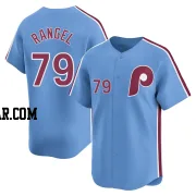 Alan Rangel Youth Philadelphia Phillies Light Blue Limited Alternate Jersey