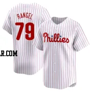 Alan Rangel Youth Philadelphia Phillies White Limited Home Jersey