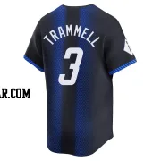 Alan Trammell Men's Detroit Tigers Blue Limited 2024 City Connect Jersey