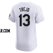 Alan Trejo Men's Colorado Rockies White Elite Home Jersey