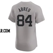 Albert Abreu Men's New York Yankees Gray Elite Road Jersey