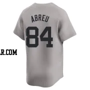 Albert Abreu Men's New York Yankees Gray Limited Away Jersey