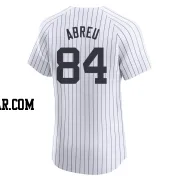 Albert Abreu Men's New York Yankees White Elite Home Jersey