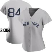 Albert Abreu Women's New York Yankees Gray Authentic 2021 Field of Dreams Jersey