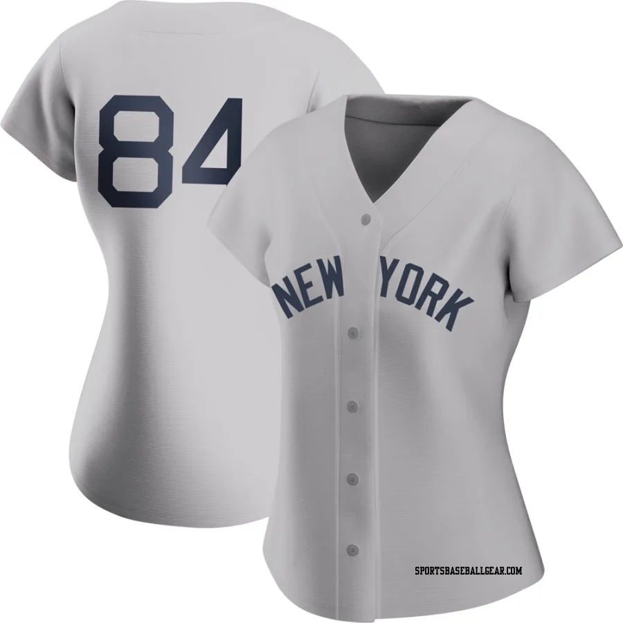 Albert Abreu Women's New York Yankees Gray Authentic 2021 Field of Dreams Jersey