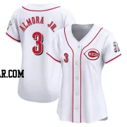 Albert Almora Jr. Women's Cincinnati Reds White Limited Home Jersey