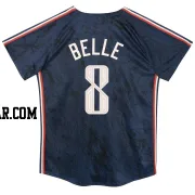 Albert Belle Toddler Cleveland Guardians Navy Limited Preschool & 2024 City Connect Jersey