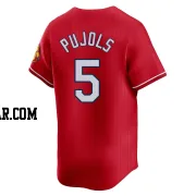 Albert Pujols Men's St. Louis Cardinals Red Limited 2024 City Connect Jersey