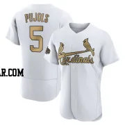 Albert Pujols Men's St. Louis Cardinals White Game Authentic 2022 All-Star Jersey