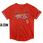 Albert Pujols Toddler St. Louis Cardinals Red Limited Preschool 2024 City Connect Jersey