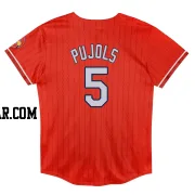 Albert Pujols Toddler St. Louis Cardinals Red Limited Preschool 2024 City Connect Jersey