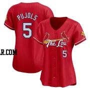 Albert Pujols Women's St. Louis Cardinals Red Limited 2024 City Connect Jersey