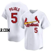 Albert Pujols Youth St. Louis Cardinals White Limited Home Jersey