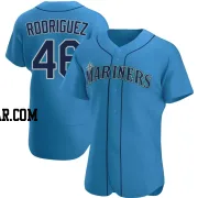 Alberto Rodriguez Men's Seattle Mariners Royal Authentic Alternate Jersey