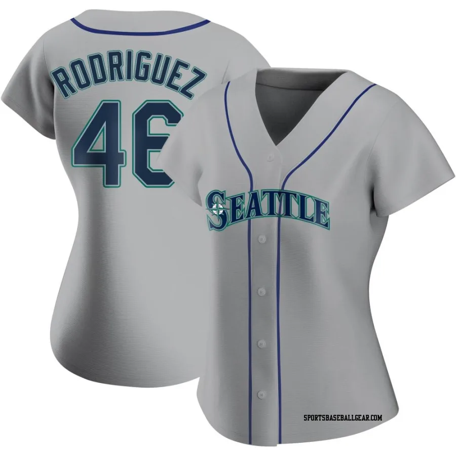 Alberto Rodriguez Women's Seattle Mariners Gray Authentic Road Jersey