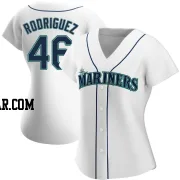 Alberto Rodriguez Women's Seattle Mariners White Authentic Home Jersey