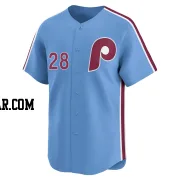 Alec Bohm Men's Philadelphia Phillies Light Blue Limited Alternate Jersey