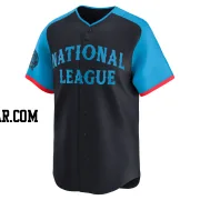 Alec Bohm Men's Philadelphia Phillies Navy Limited National League 2024 All-Star Game Jersey