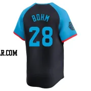 Alec Bohm Men's Philadelphia Phillies Navy Limited National League 2024 All-Star Game Jersey