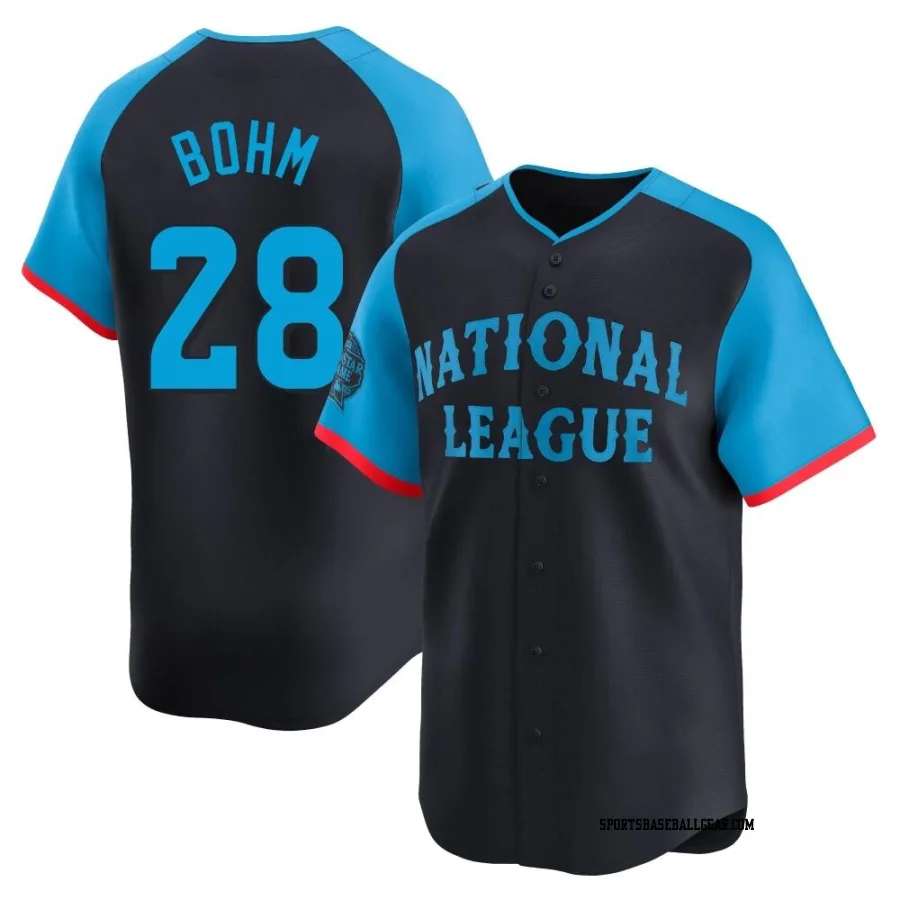 Alec Bohm Men's Philadelphia Phillies Navy Limited National League 2024 All-Star Game Jersey