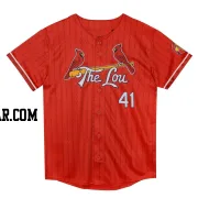 Alec Burleson Toddler St. Louis Cardinals Red Limited Preschool 2024 City Connect Jersey