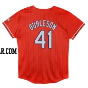 Alec Burleson Toddler St. Louis Cardinals Red Limited Preschool 2024 City Connect Jersey