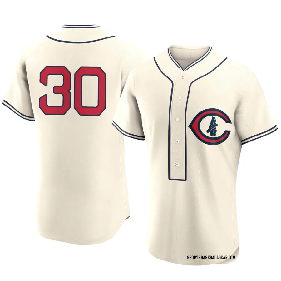 Alec Mills Men's Chicago Cubs Cream Authentic 2022 Field Of Dreams Jersey