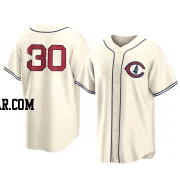 Alec Mills Men's Chicago Cubs Cream Replica 2022 Field Of Dreams Jersey