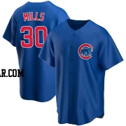 Alec Mills Men's Chicago Cubs Royal Replica Alternate Jersey