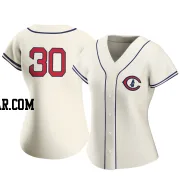 Alec Mills Women's Chicago Cubs Cream Authentic 2022 Field Of Dreams Jersey