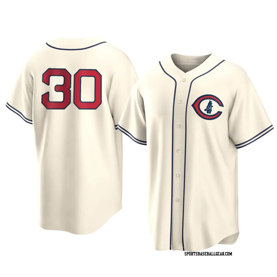 Alec Mills Youth Chicago Cubs Cream Replica 2022 Field Of Dreams Jersey