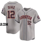 Aledmys Diaz Men's Houston Astros Gray Limited Away Jersey