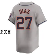 Aledmys Diaz Men's Houston Astros Gray Limited Away Jersey